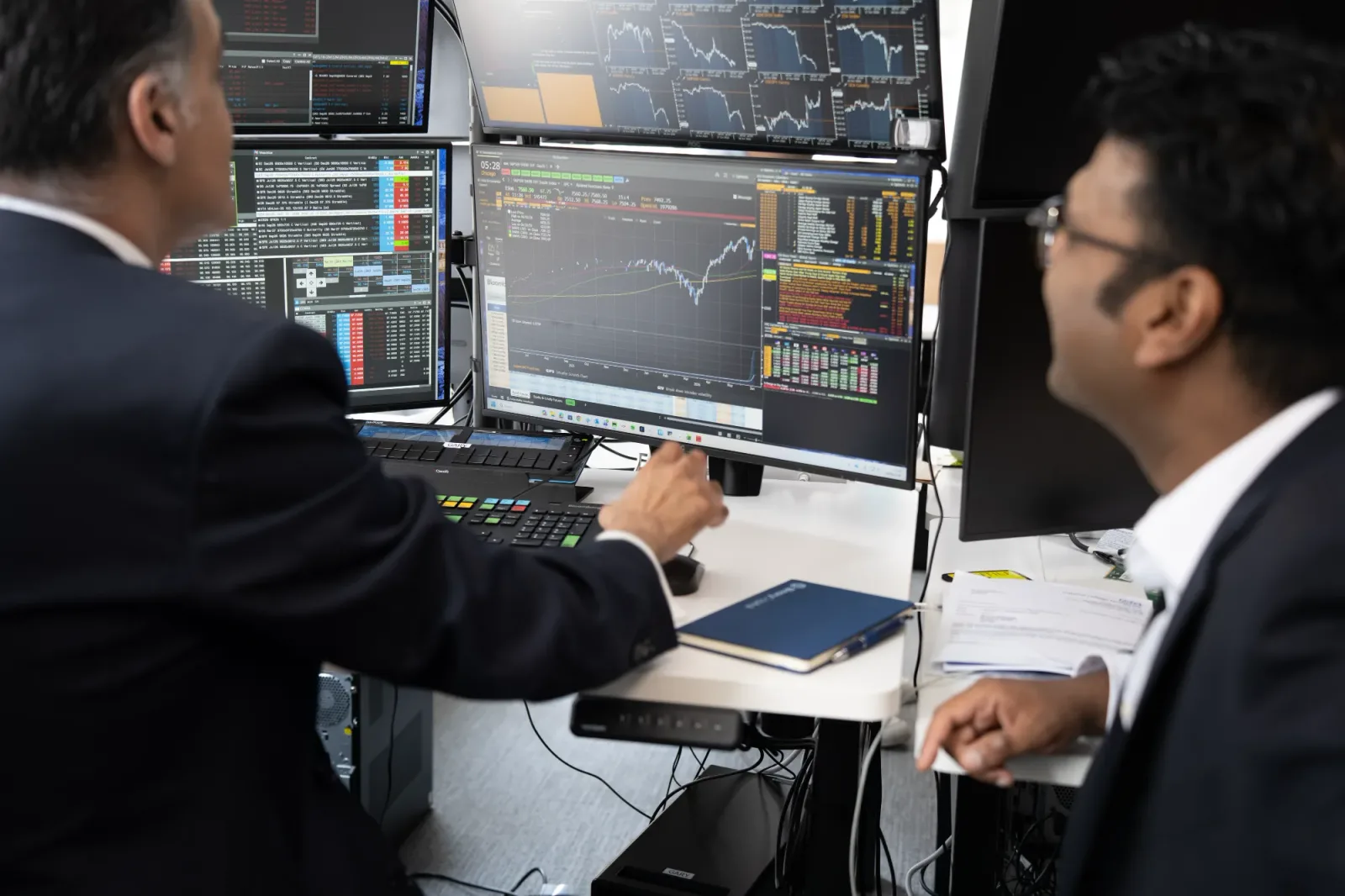 A Binary Capital adviser meeting