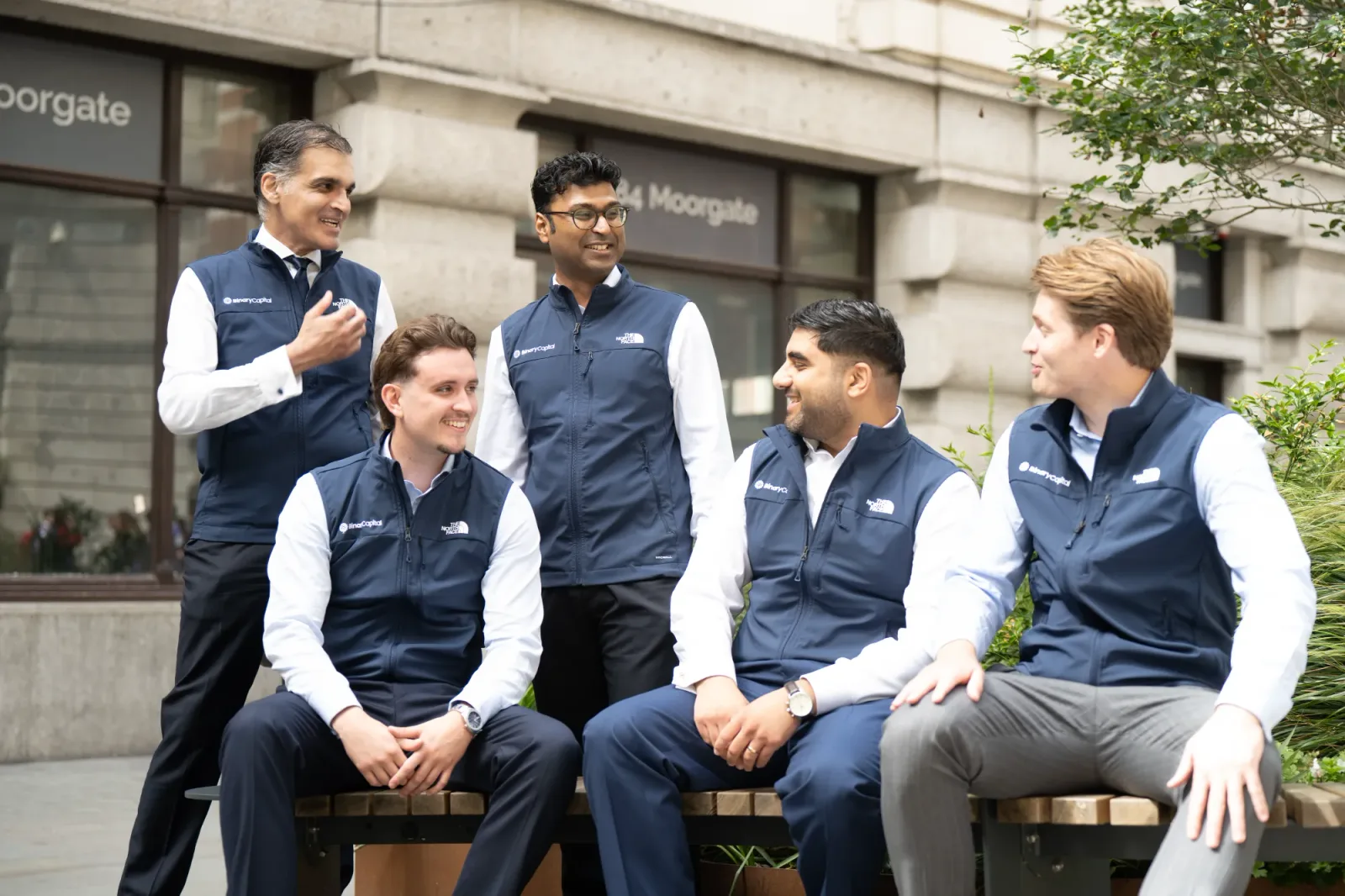 Binary Capital analysts reviewing the data behind every decision