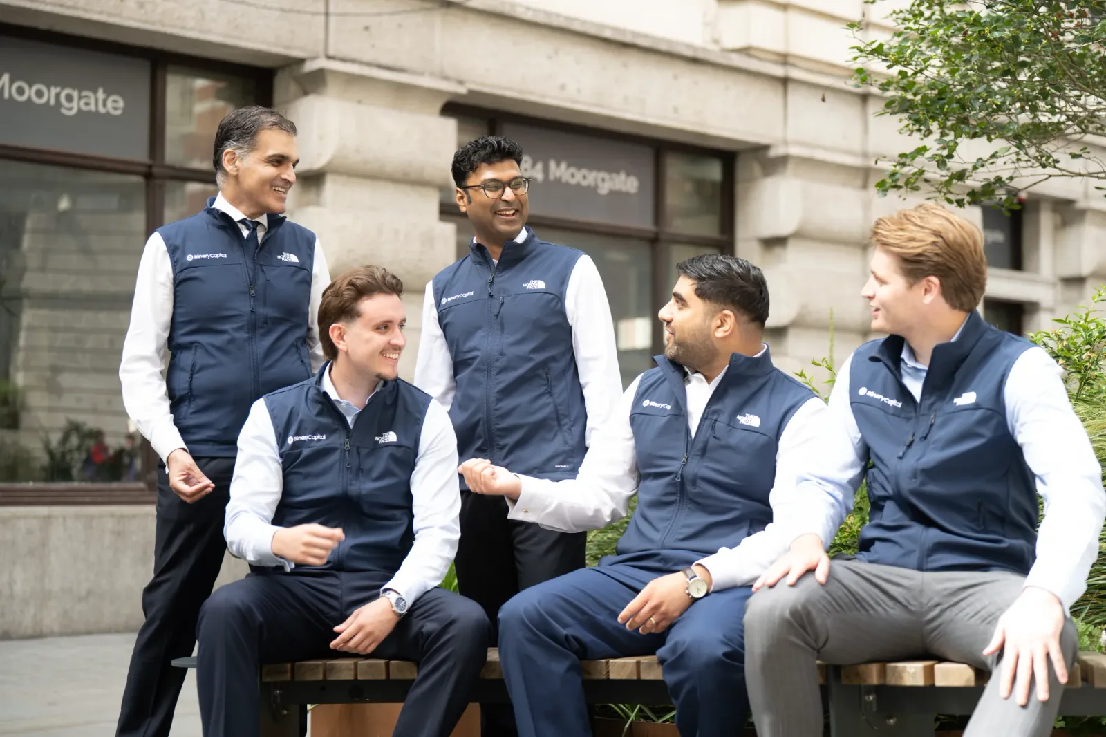 Binary Capital reviewing portfolios across the investment screens